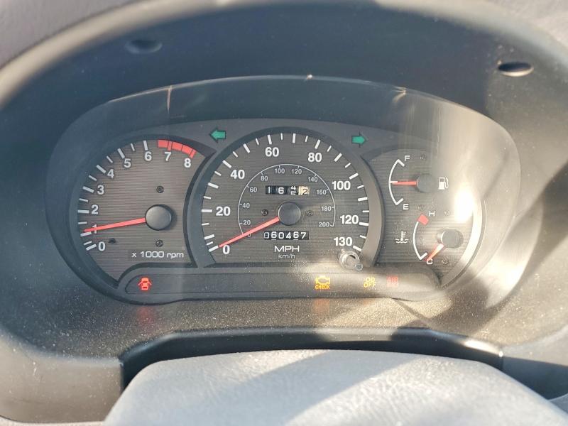 Photo 9 from auction – 2001 HYUNDAI ACCENT GL with VIN KMHCG45C91U206331