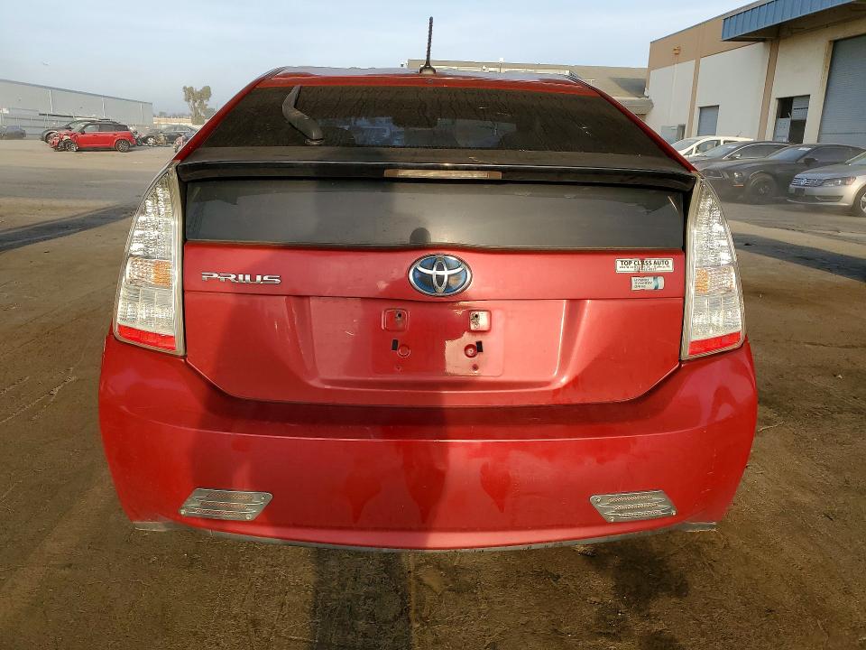 Photo 6 from auction – 2010 TOYOTA PRIUS with VIN JTDKN3DU4A5103189