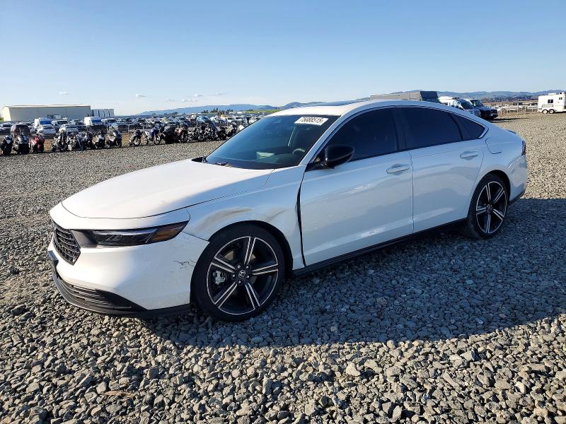 HONDA ACCORD 2025 with VIN 1HGCY2F50SA053574 - Photo from auction