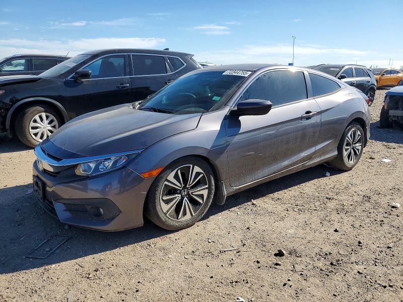 HONDA CIVIC 2018 with VIN 2HGFC3B39JH352728 - Photo from auction