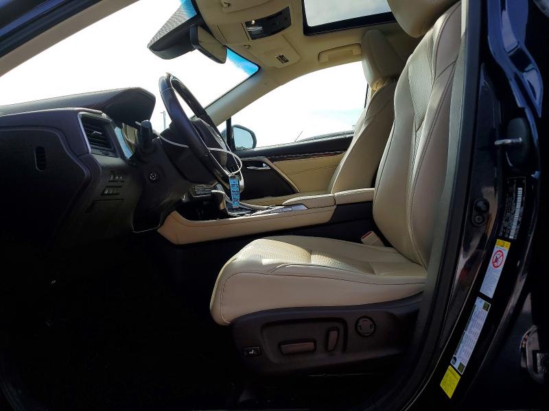 Photo 7 from auction – 2017 LEXUS RX with VIN 2T2BZMCA9HC101495
