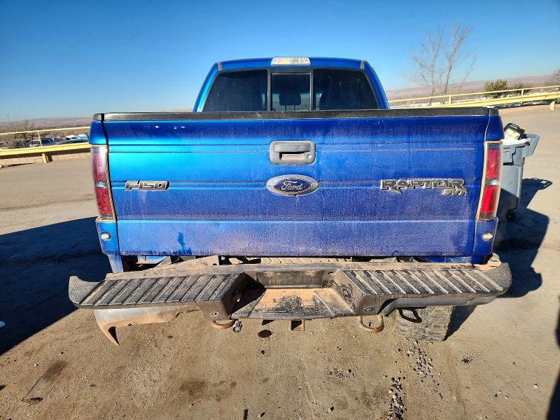 Photo 6 from auction – 2013 FORD F150 SVT R with VIN 1FTFW1R65DFC49967
