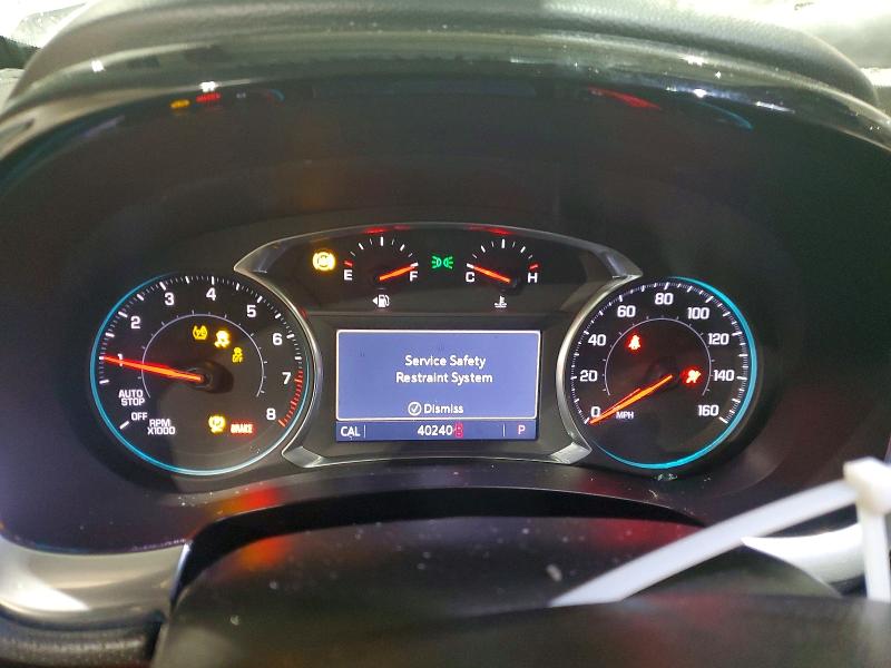 Photo 9 from auction – 2021 CHEVROLET TRAVERSE with VIN 1GNERKKW3MJ269819