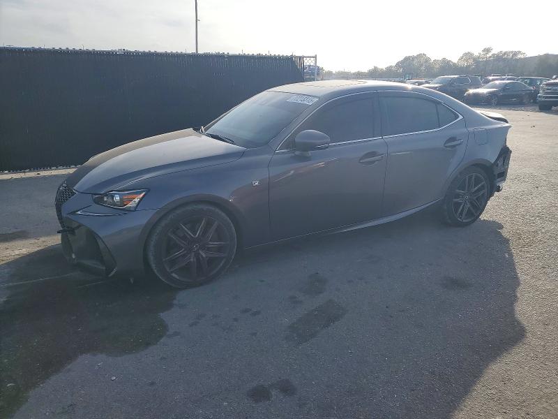 LEXUS IS 350 2019 with VIN JTHBZ1D23K5034521 - Photo from auction