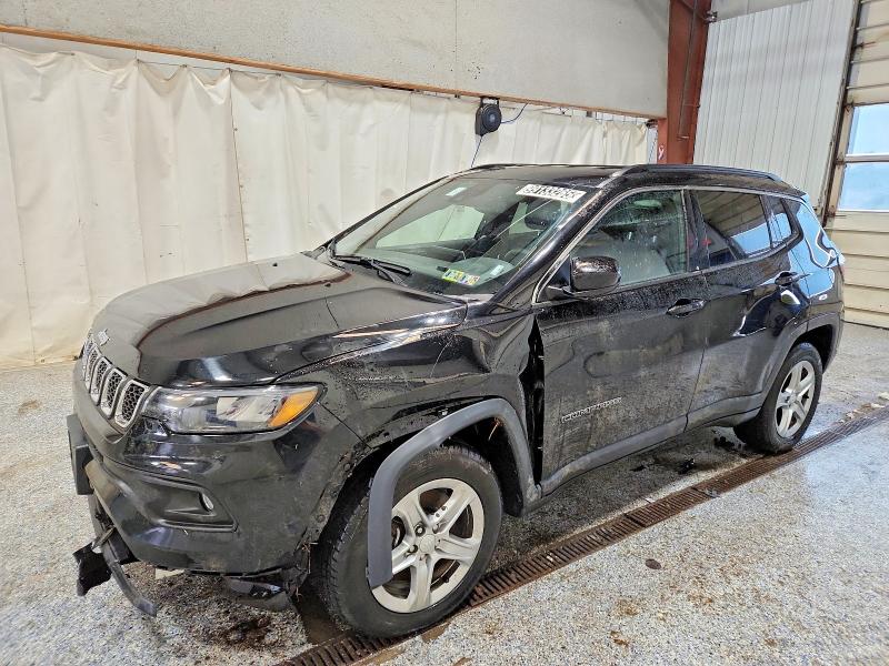 JEEP COMPASS LA 2024 with VIN 3C4NJDBN1RT606328 - Photo from auction