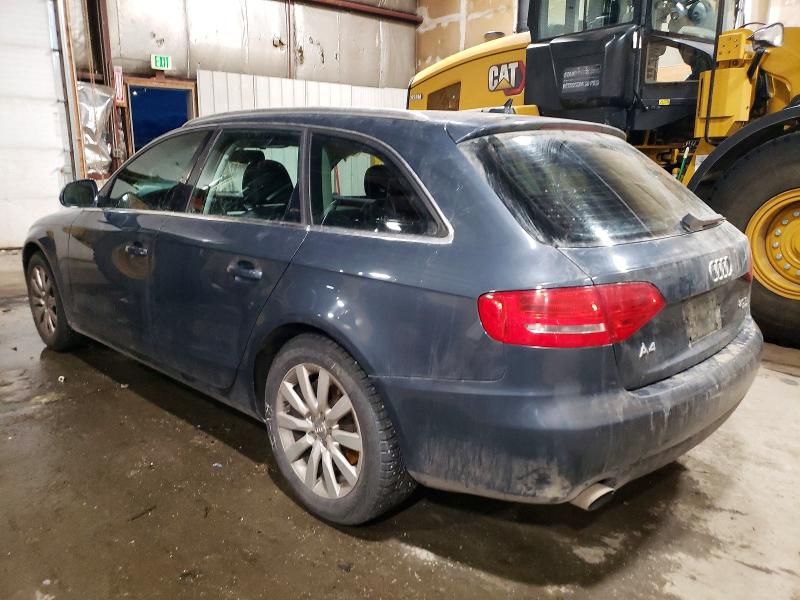 Photo 2 from auction – 2009 AUDI A4 PREMIUM with VIN WAUGF78K39A144819
