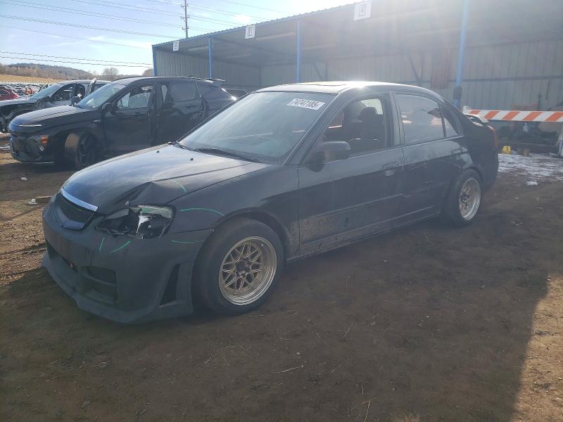HONDA CIVIC EX 2003 with VIN 2HGES25703H597069 - Photo from auction