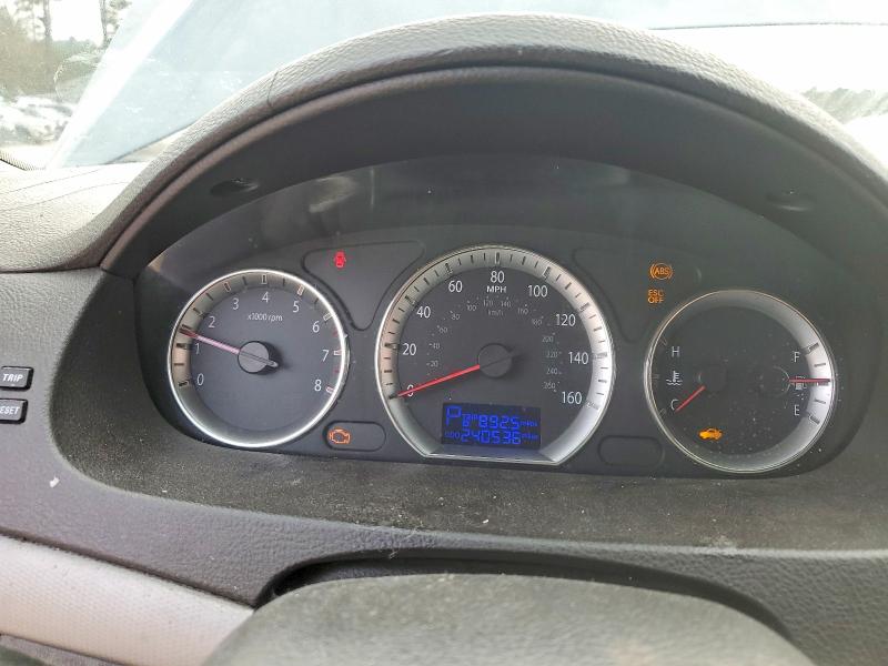 Photo 9 from auction – 2010 HYUNDAI SONATA GLS with VIN 5NPET4AC3AH623761