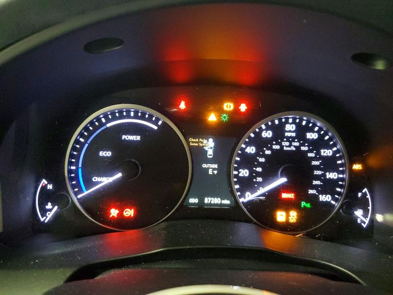 Photo 9 from auction – 2013 LEXUS ES 300H with VIN JTHBW1GG8D2007674