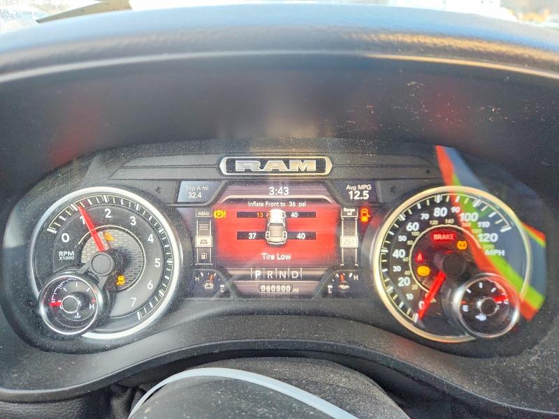 Photo 9 from auction – 2020 RAM 1500 BIG H with VIN 1C6SRFFTXLN134628