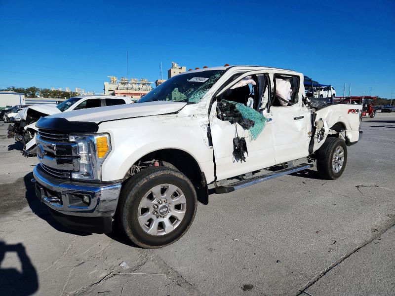 FORD F250 SUPER 2017 with VIN 1FT7W2B60HEF30347 - Photo from auction