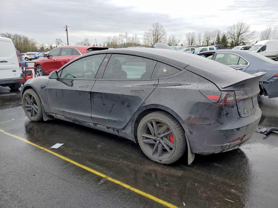 Photo 2 from auction – 2022 TESLA MODEL 3 with VIN 5YJ3E1ECXNF123515