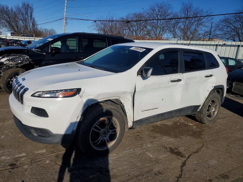 JEEP CHEROKEE 2014 with VIN 1C4PJMAB3EW296736 - Photo from auction