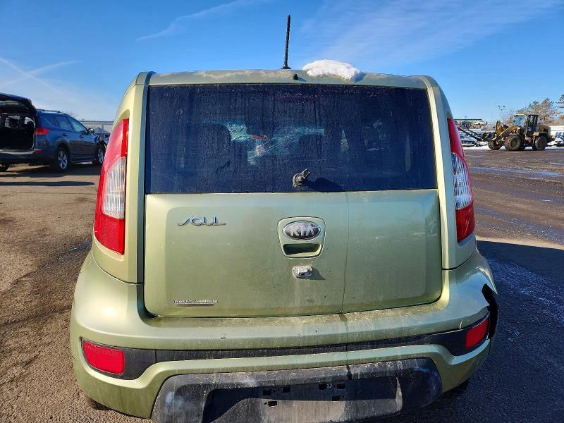 Photo 6 from auction – 2013 KIA SOUL + with VIN KNDJT2A62D7595506