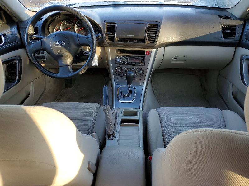 Photo 8 from auction – 2007 SUBARU LEGACY 2.5 with VIN 4S3BL616077213392