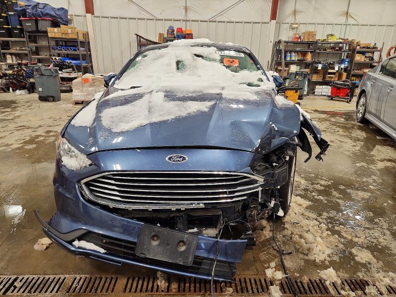 Photo 5 from auction – 2019 FORD FUSION with VIN 3FA6P0HD8KR129299