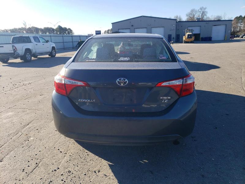 Photo 6 from auction – 2014 TOYOTA COROLLA L with VIN 2T1BURHE5EC105874