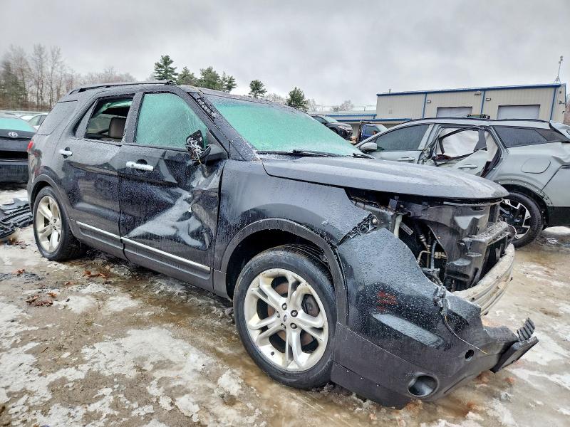 Photo 4 from auction – 2013 FORD EXPLORER L with VIN 1FM5K8F82DGC35505