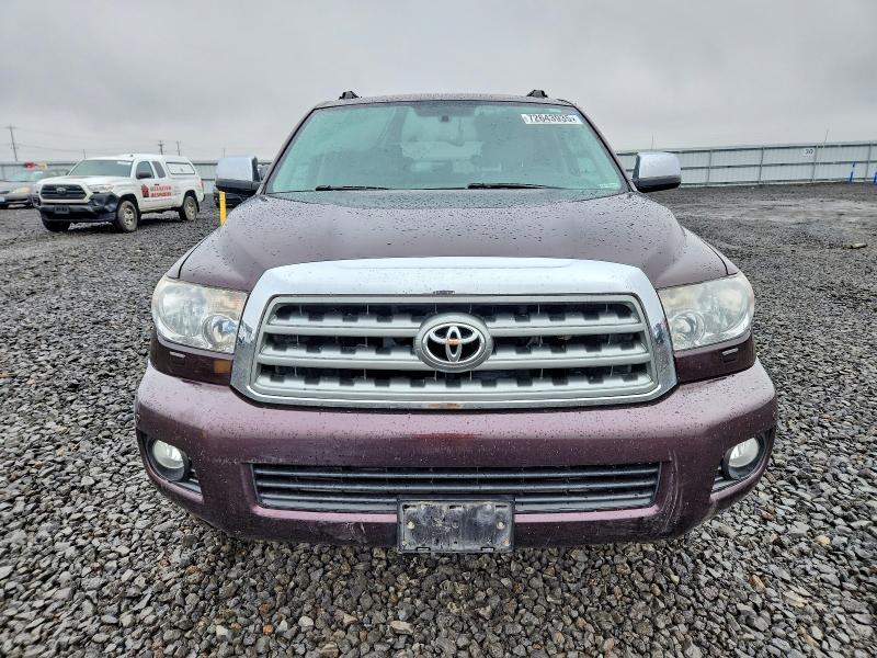 Photo 5 from auction – 2014 TOYOTA SEQUOIA LI with VIN 5TDJY5G17ES108385