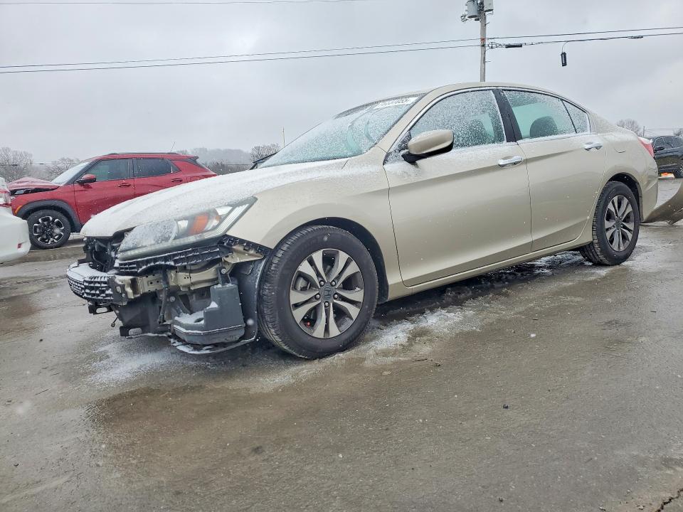 Photo 1 from auction – 2014 HONDA ACCORD LX with VIN 1HGCR2F34EA264549