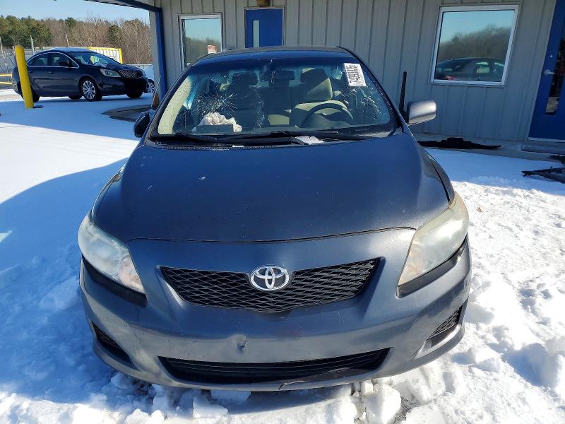 Photo 5 from auction – 2009 TOYOTA COROLLA with VIN 2T1BU40E39C105666