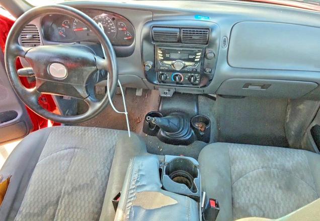 Photo 8 from auction – 2003 MAZDA B3000 with VIN 4F4YR12U43TM19879