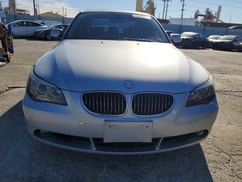 Photo 5 from auction – 2007 BMW 530 I with VIN WBANE73577CM49611