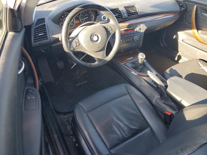 Photo 8 from auction – 2008 BMW 128 I with VIN WBAUP93508VF45784