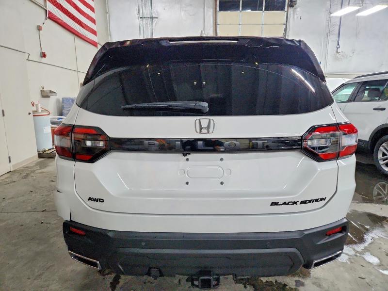 Photo 6 from auction – 2025 HONDA PILOT BLAC with VIN 5FNYG1H96SB117853