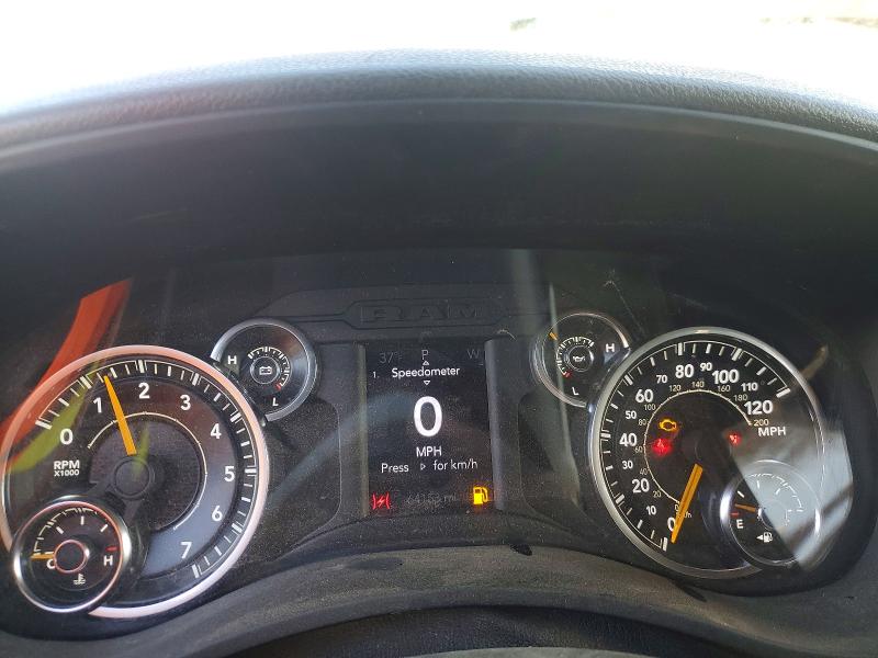 Photo 9 from auction – 2022 RAM 2500 with VIN 3C7WR4HJ1NG270588