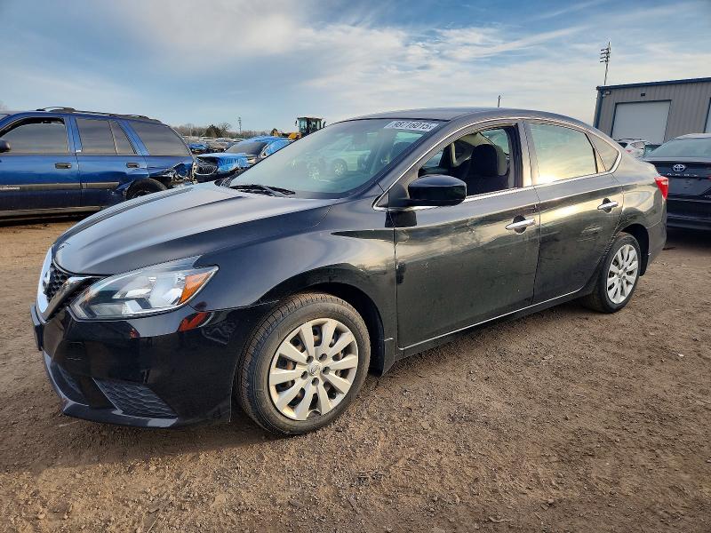 NISSAN SENTRA 2016 with VIN 3N1AB7APXGY320089 - Photo from auction