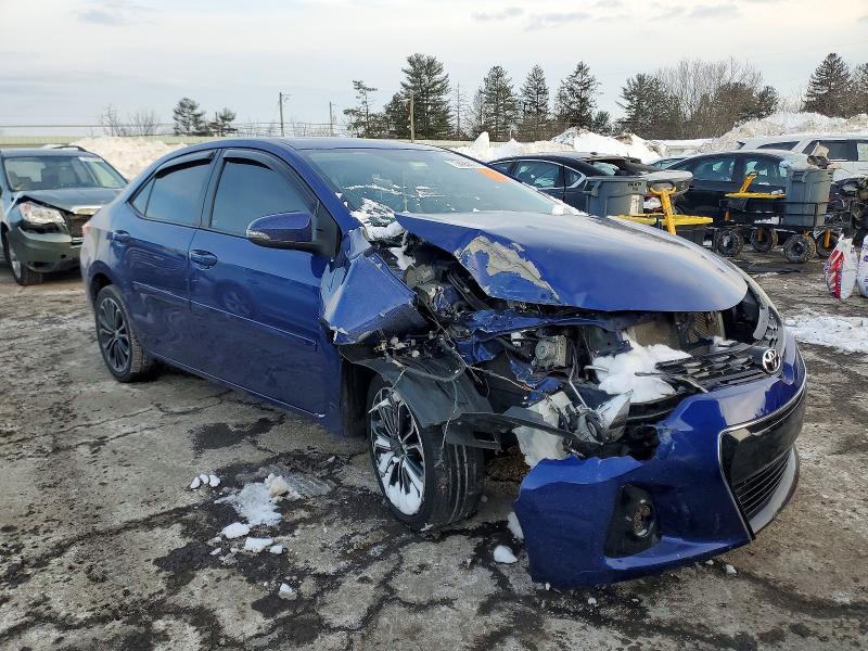 Photo 4 from auction – 2016 TOYOTA COROLLA with VIN 2T1BURHE0GC727530