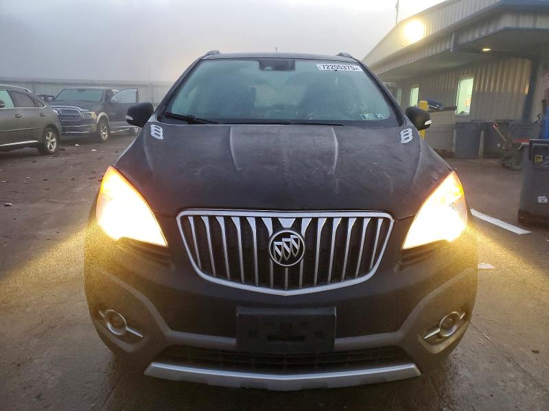 Photo 5 from auction – 2015 BUICK ENCORE PRE with VIN KL4CJHSB5FB133626