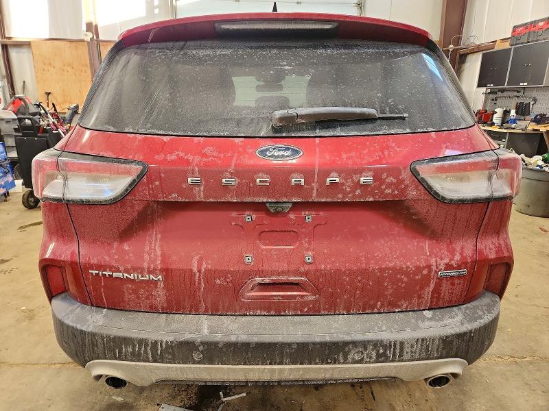 Photo 6 from auction – 2020 FORD ESCAPE TIT with VIN 1FMCU9DZ9LUC43975