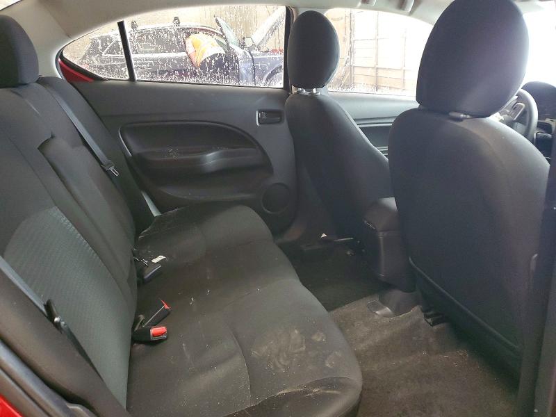Photo 10 from auction – 2024 MITSUBISHI MIRAGE with VIN ML32FUFJ9RHF04467