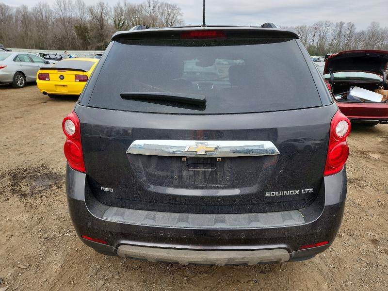 Photo 6 from auction – 2013 CHEVROLET EQUINOX LT with VIN 2GNFLGEK8D6210824