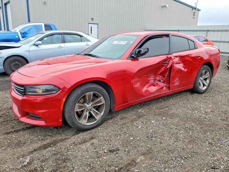 DODGE CHARGER 2015 with VIN 2C3CDXBG5FH918260 - Photo from auction