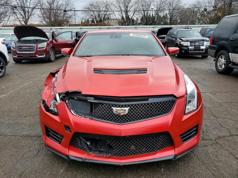 Photo 5 from auction – 2016 CADILLAC ATS-V with VIN 1G6AN1RY0G0150594