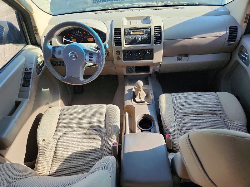 Photo 8 from auction – 2008 NISSAN FRONTIER with VIN 1N6AD09W18C451820