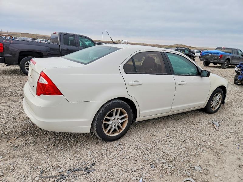 Photo 3 from auction – 2012 FORD FUSION with VIN 3FAHP0GA8CR333747
