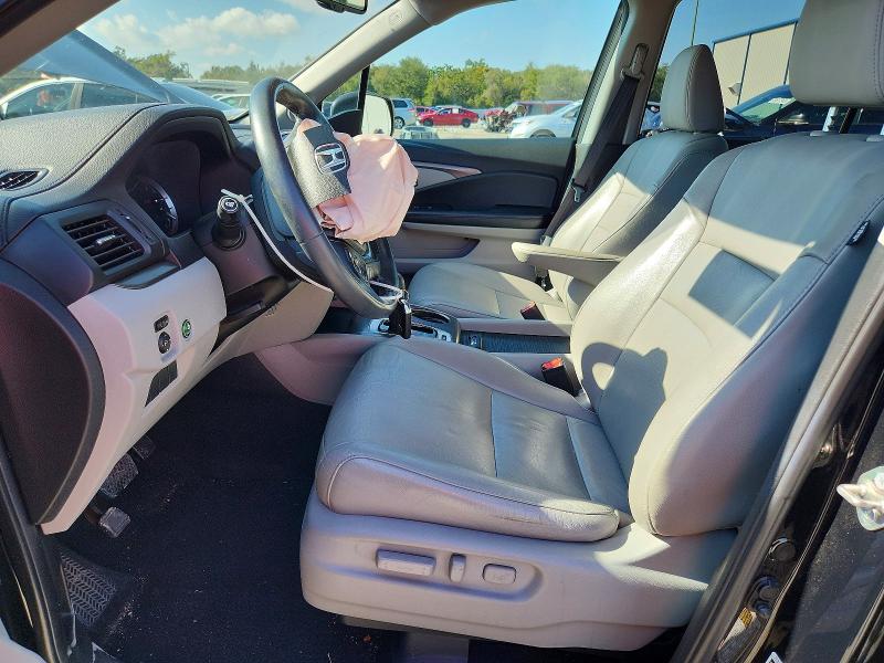 Photo 7 from auction – 2017 HONDA PILOT with VIN 5FNYF5H82HB005786