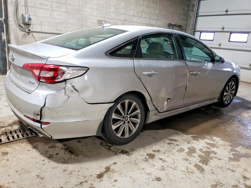 Photo 3 from auction – 2016 HYUNDAI SONATA SPO with VIN 5NPE34AF3GH281392