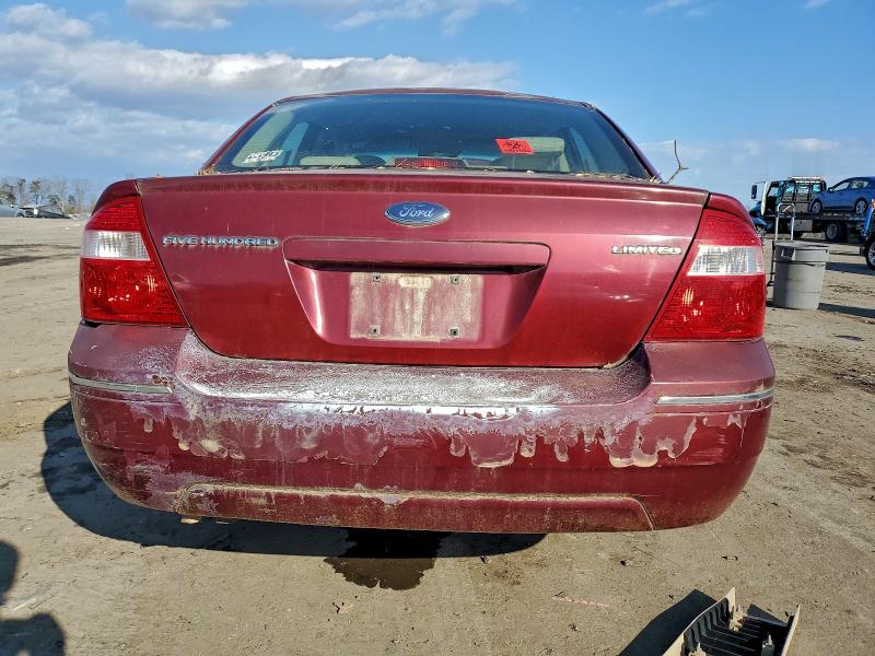 Photo 6 from auction – 2006 FORD FIVE HUNDR with VIN 1FAFP25106G113732