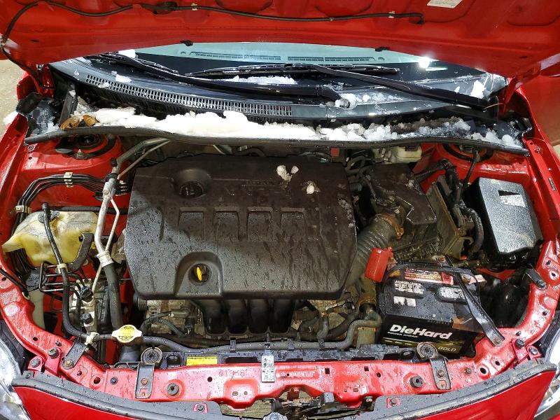 Photo 11 from auction – 2011 TOYOTA COROLLA BA with VIN 2T1BU4EE2BC724287
