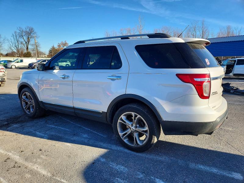 Photo 2 from auction – 2013 FORD EXPLORER with VIN 1FM5K8F89DGB20013