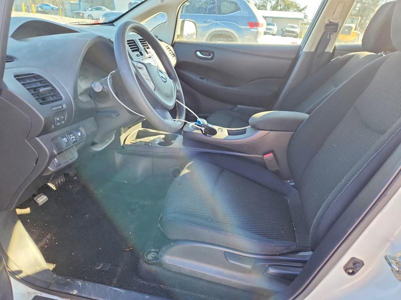 Photo 7 from auction – 2017 NISSAN LEAF S with VIN 1N4BZ0CP9HC310977