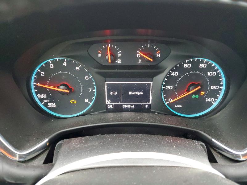 Photo 9 from auction – 2018 CHEVROLET EQUINOX LT with VIN 2GNAXJEV8J6200652