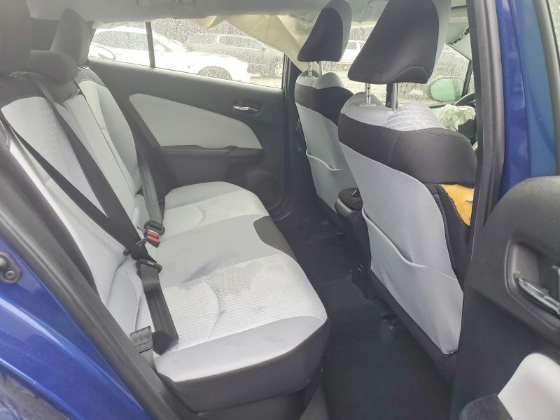 Photo 10 from auction – 2018 TOYOTA PRIUS with VIN JTDKARFU6J3063446