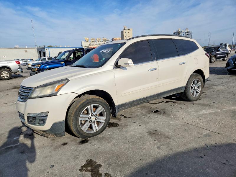 CHEVROLET TRAVERSE L 2015 with VIN 1GNKRHKD6FJ247658 - Photo from auction
