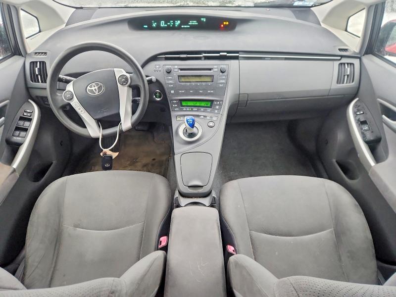 Photo 8 from auction – 2010 TOYOTA PRIUS with VIN JTDKN3DU2A0010703